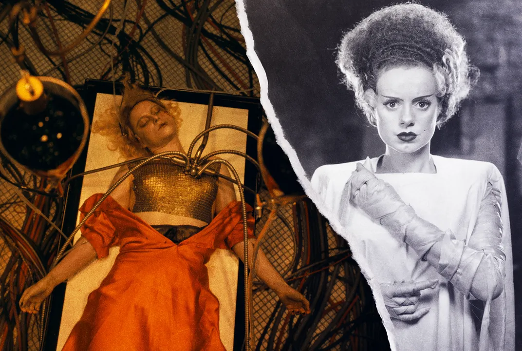 How 'Bride of Frankenstein' Inspired Maggie Gyllenhaal's 'The Bride!'