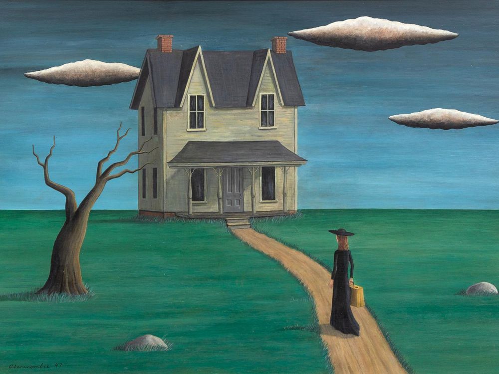 Forgery of "Coming Home," Gertrude Abercrombie