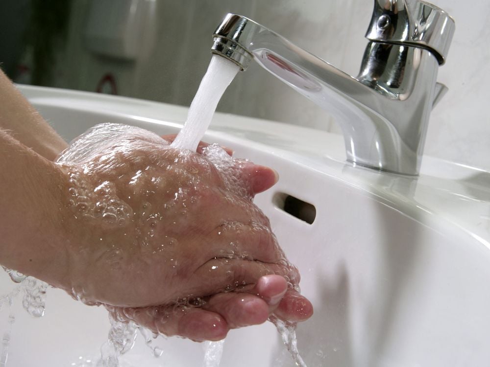 Washing Hands - Triclosan Update