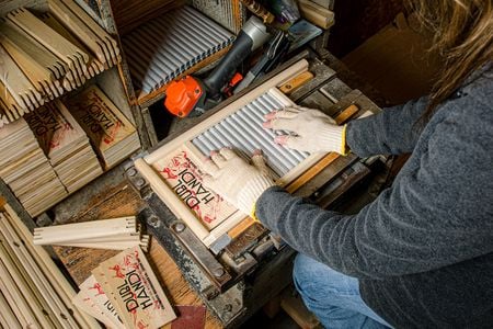In a typical year, the Columbus Washboard Company in Logan, Ohio, sells about 80,000 washboards.