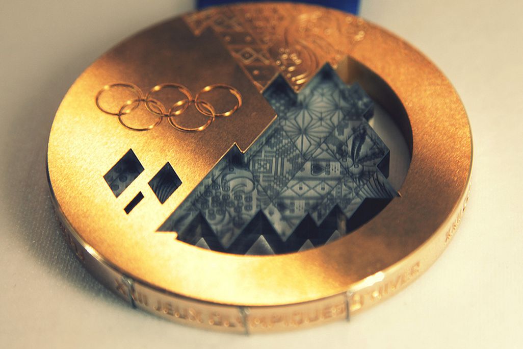 Sochi medal