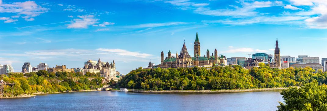 Panorama of Ottawa