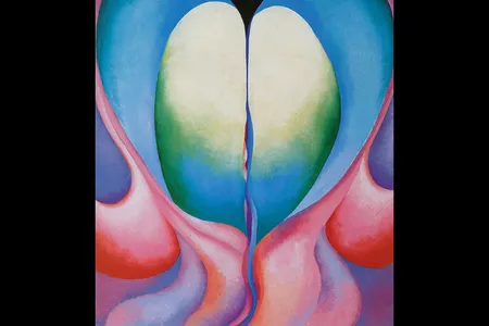 The subtle and nuanced female form, as captured by Georgia O'Keeffe.