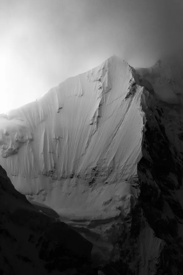 Portrait from the sixth-highest mountain in the world thumbnail