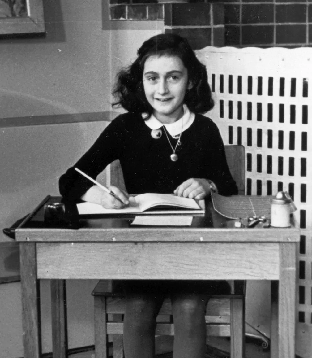 Anne Frank in 1940