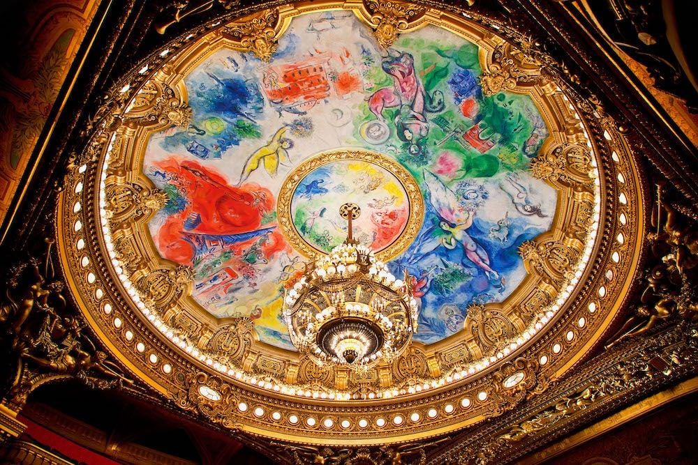 Palais Garnier, France