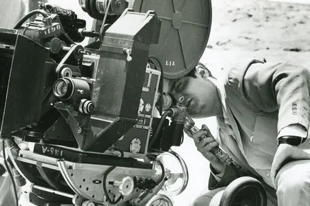 Stanley Kubrick filming Spartacus four years after writing the screenplay for the novella Burning Secret. The screenplay of Stefan Zweig's work was believed to be missing until it was discovered earlier this year.