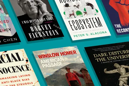 This year&#39;s titles include I Was Better Last Night, Accidental Ecosystem and Winslow Homer: American Passage.
