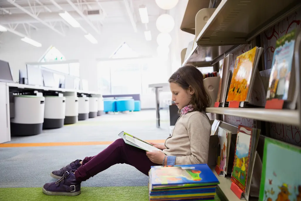 Girl Reading
