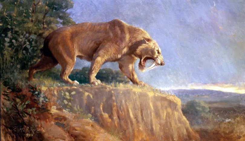 Eight Menacing Saber-Toothed Creatures That Stalked the Earth Long