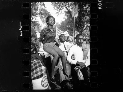 Stanley Tretick&#39;s photos of the March on Washington went unpublished for 50 years.