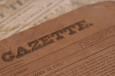 From manifest destiny to Santa Claus, newspaper editorials have captured the country's attention throughout history.