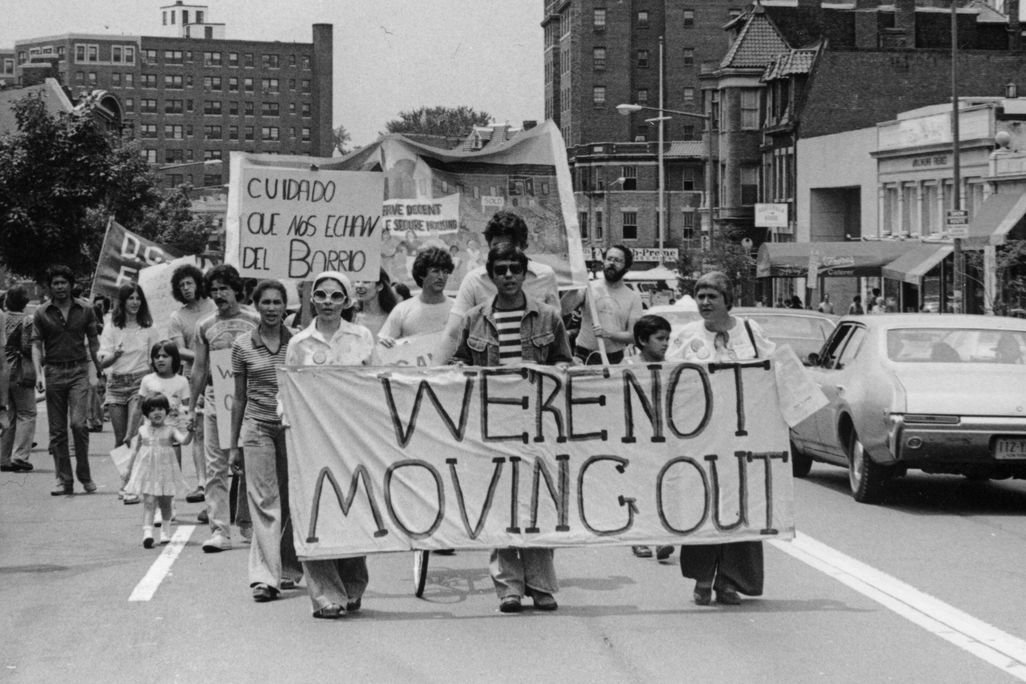 Adam's Morgan protest