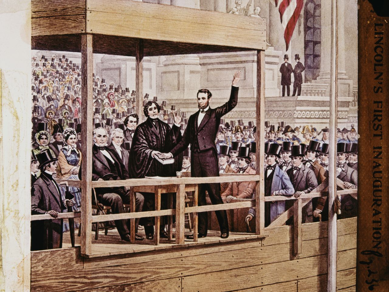 Thomas Jefferson's Inauguration Reflected