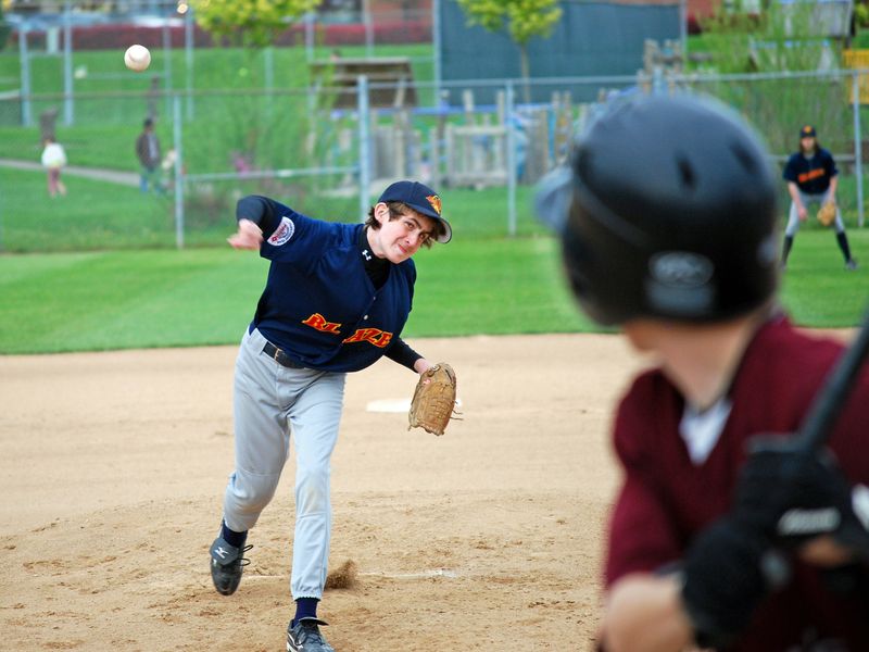 Pony League Baseball duel Smithsonian Photo Contest Smithsonian