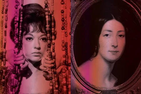 Left, Rita Moreno, the Puerto Rican actress who played Anita in the 1961 film West Side Story. Right, the Italian opera singer Giulia Grisi in the 1830s.