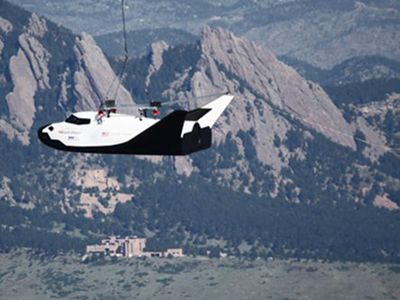 The Dream Chaser began flight testing over Colorado this week.
