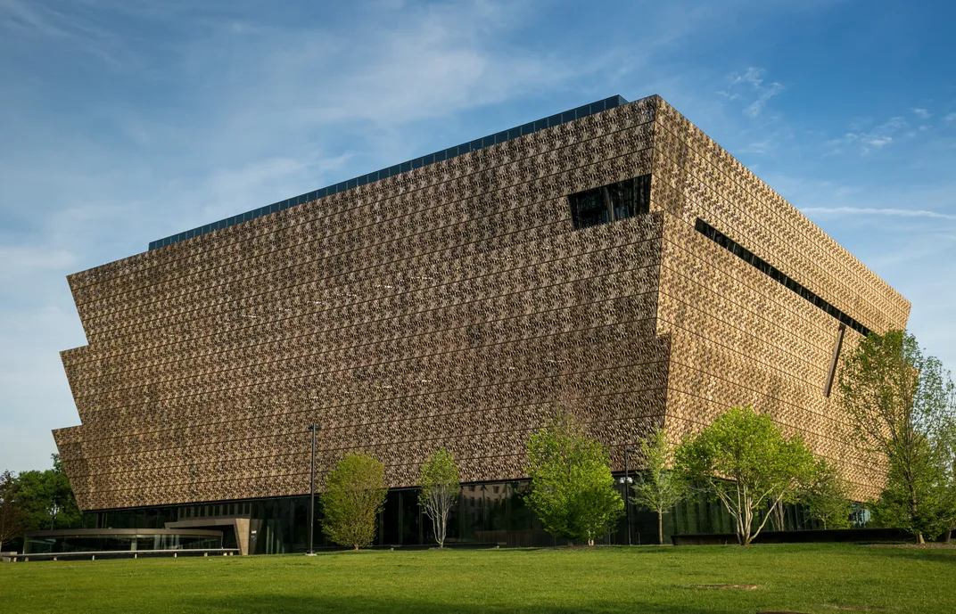 NMAAHC exterior, 2017