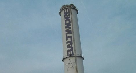 Baltimore’s waste-to-energy station