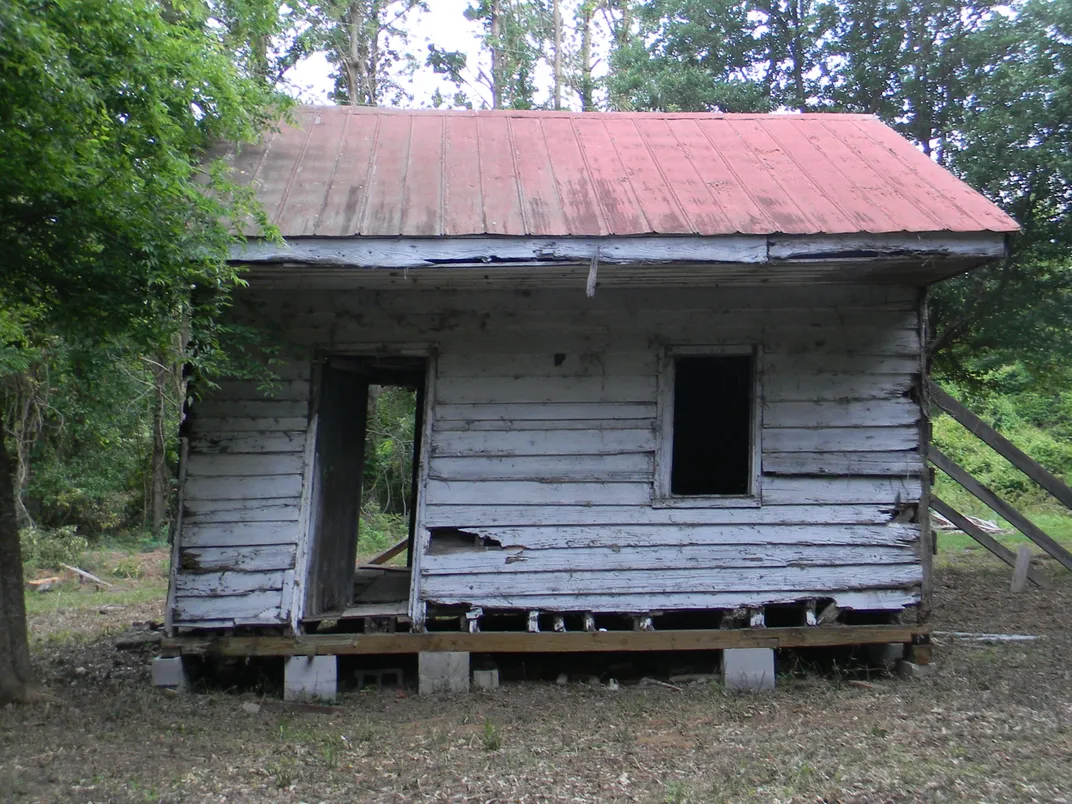 Cabin from Point of Pines Plantation