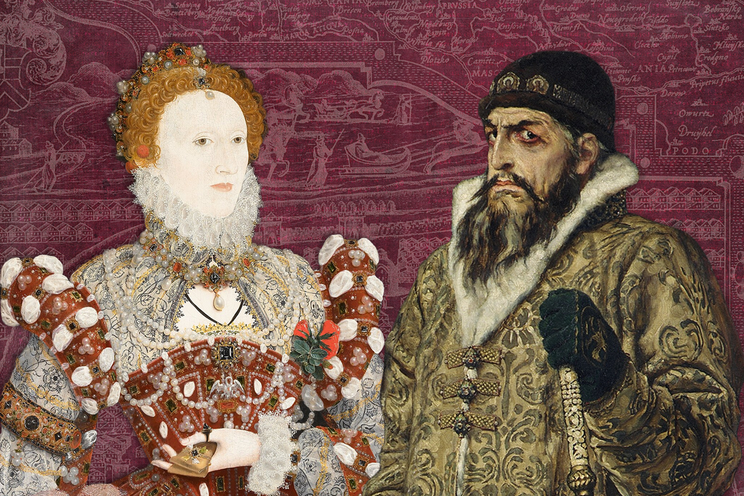 Ivan the Terrible Wanted to Marry Elizabeth I. How Did England's 'Virgin Queen' Reject the Russian Czar Without Souring Trade Relations?