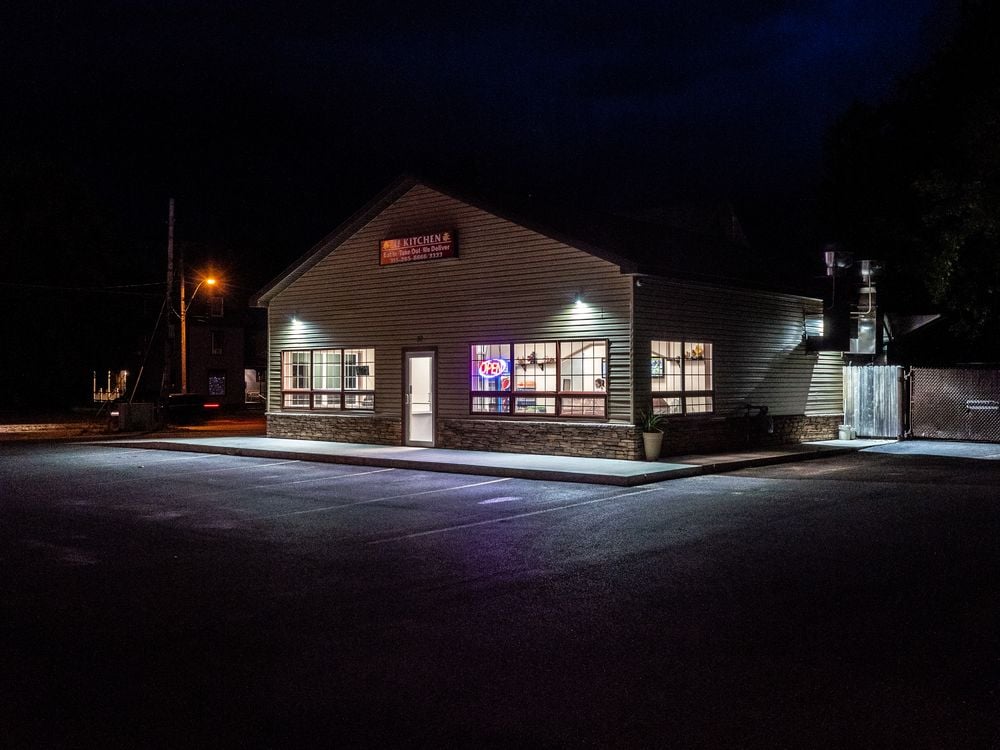 Potsdam, New York. A food area. Smithsonian Photo Contest