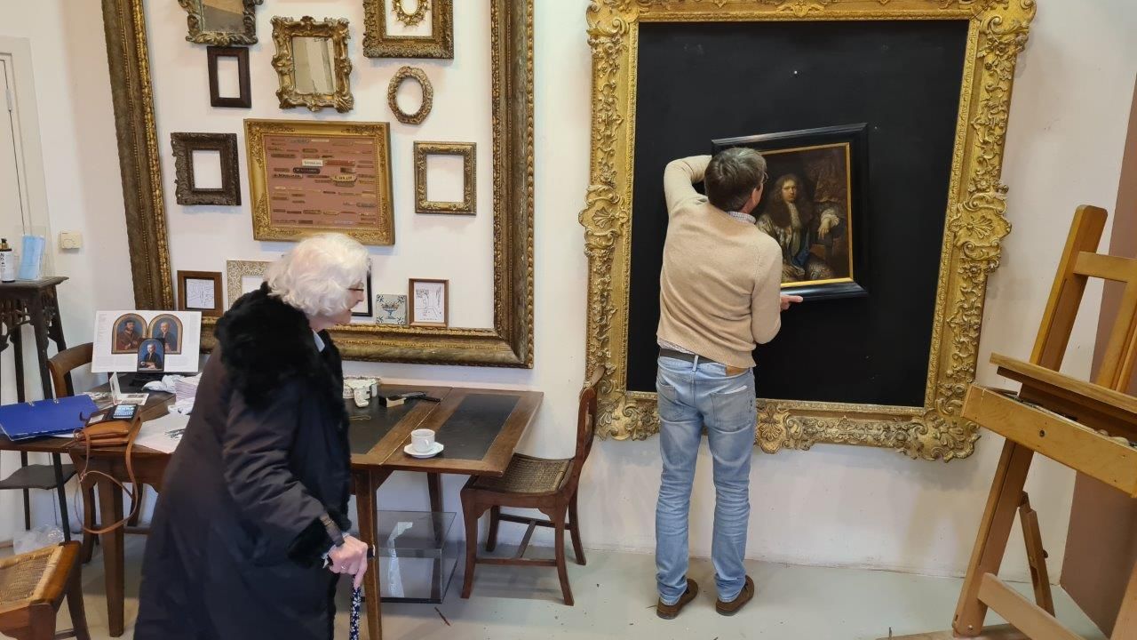 Nazi-Looted Painting Returned to 101-Year-Old Dutch Woman