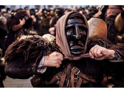 See the Mysterious Winter Parade That Brings Tourists to the Remote Island of Sardinia image