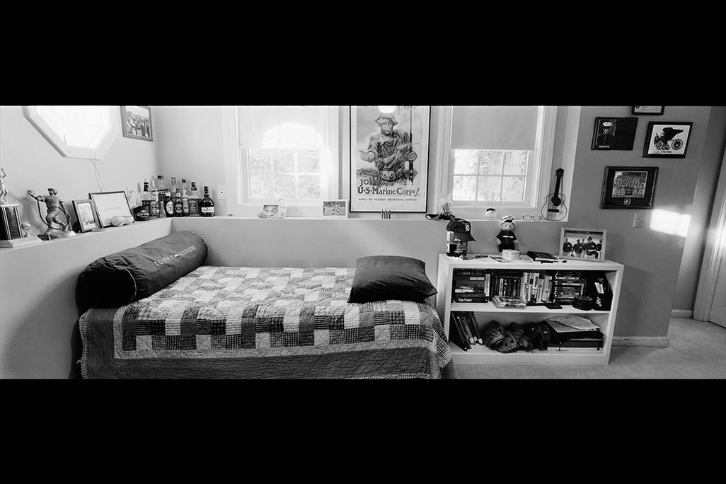 Cpl Nicholas G Xiarhos bedroom