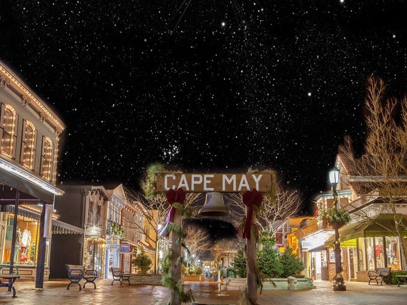 Christmas Time in Cape May Smithsonian Photo Contest Smithsonian