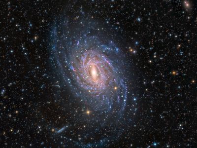 If we could see our own galaxy in its entirety, as we see NGC 6744, a twin galaxy 30 million light years away, measuring the Milky Way’s mass would be easy. But we see it from our place in one of its spiral arms and must invent new ways of calculating all the mass we cannot see.