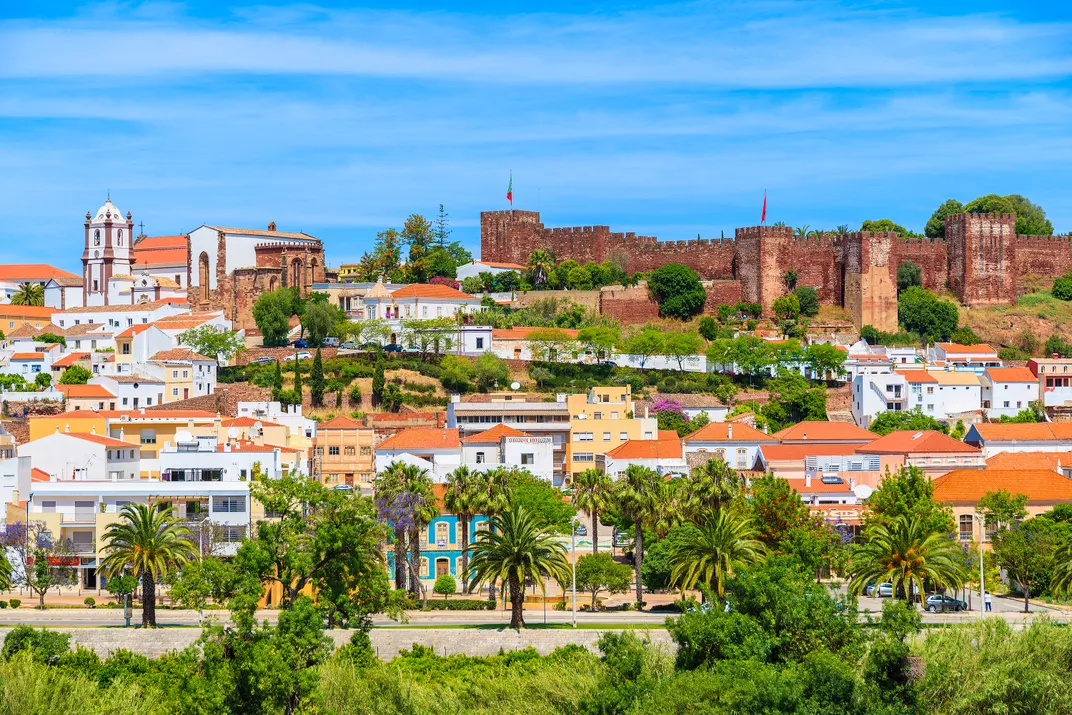 View of Silves