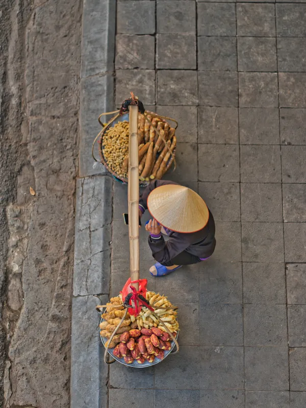 Hanoi Street Baskets thumbnail