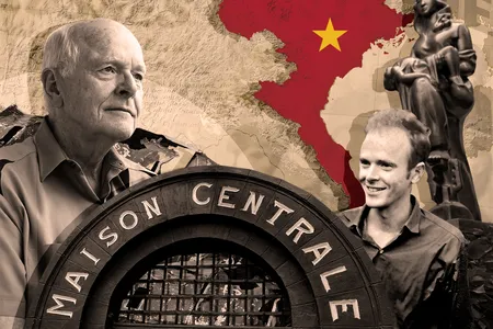 Retired Col. Robert Certain returned to the site of the Hanoi Hilton 50 years after he was freed from the infamous prisoner of war camp.