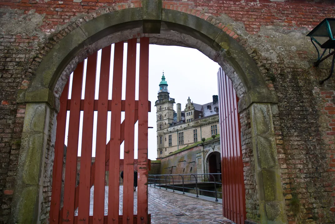Kronborg Castle, the setting for Shakespeare's <i>Hamlet</i>