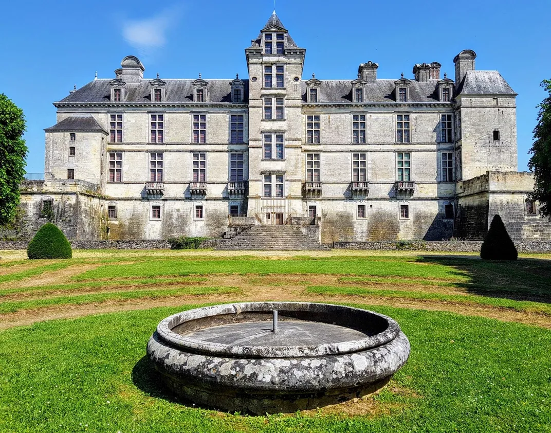 The Ducal Castle in Cadillac