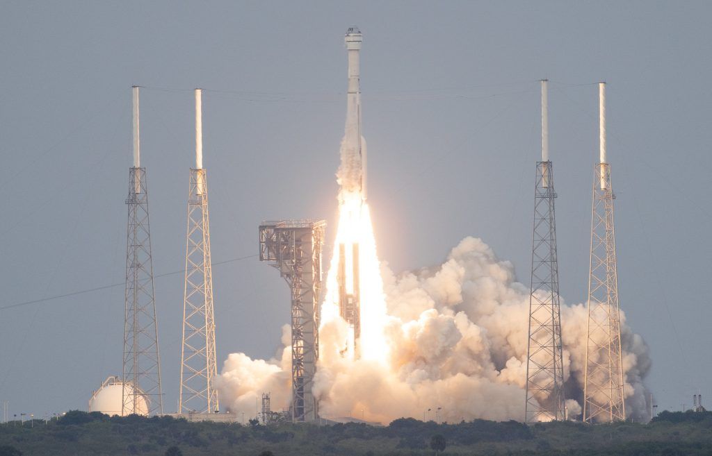 Boeing's Starliner launch