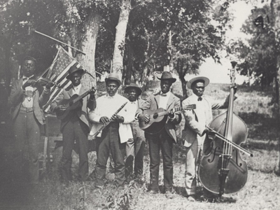 Juneteenth celebration in 1900 at Eastwoods Park