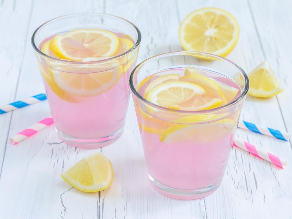 Pink lemonade