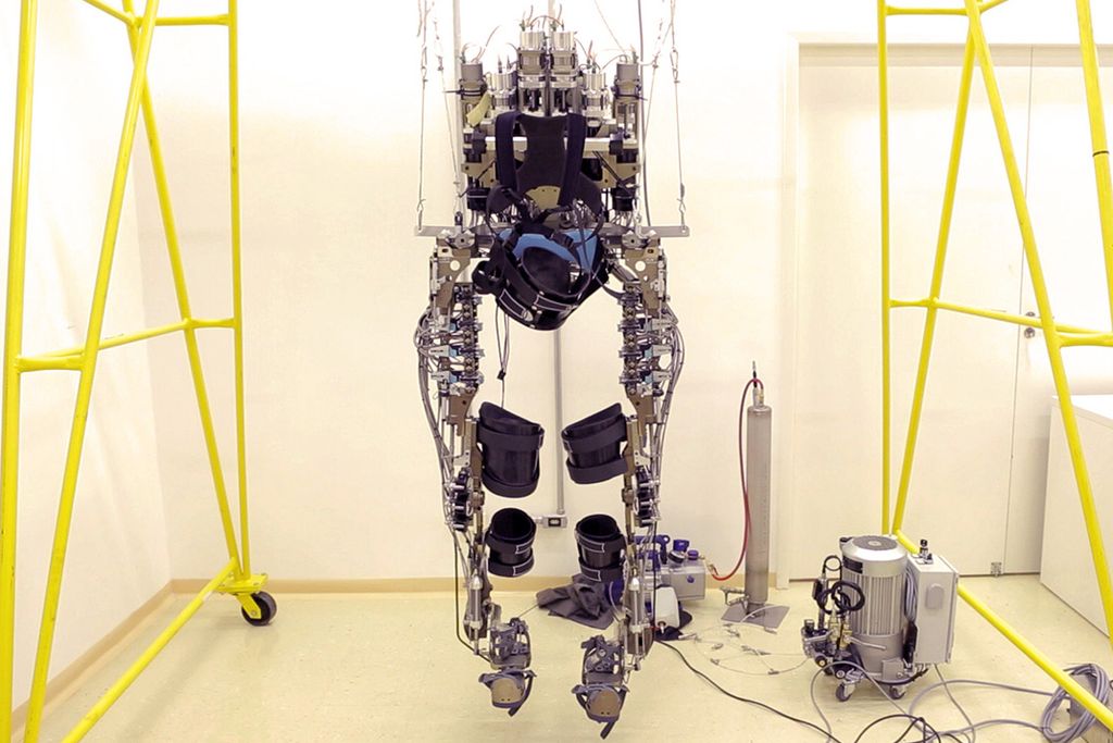 Brazil Exoskeleton