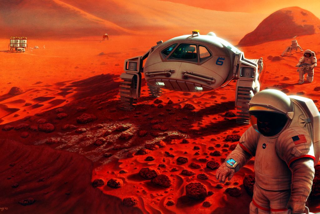 Mars Urine