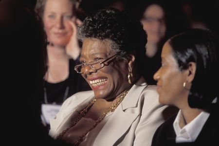 Author Maya Angelou hosts the 2000 annual conference for the Children's Defense Fund in March 2007.