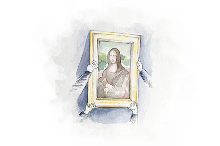 The winner (and one guest) will be invited to attend the Mona Lisa's annual inspection—one of the few times the work emerges from behind bullet-proof glass.