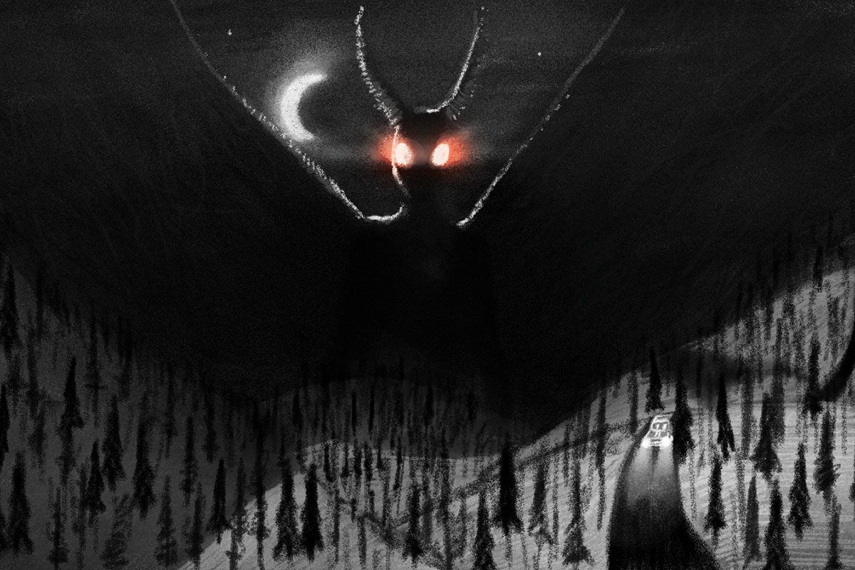 West Virginia's Mothman Leads Cryptid Renaissance | Smithsonian Voices ...