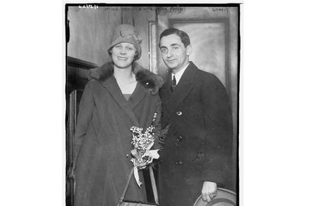 Irving Berlin and Ellin Mackay Berlin.