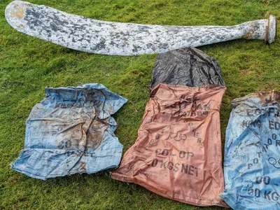Mysterious World War II Plane Propeller Found in Scottish Peat Bog image