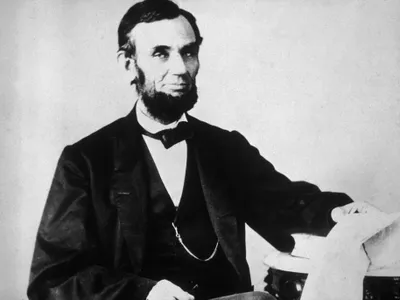 Abraham Lincoln pardoned Moses J. Robinette on September 1, 1864.