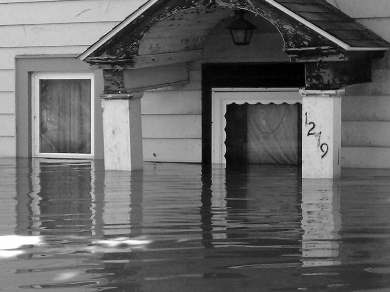 Aftermath of Hurricane Irene 2011.. Rotterdam Junction NY among the