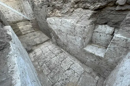 Tomb of the unknown&nbsp;Abydos dynasty king