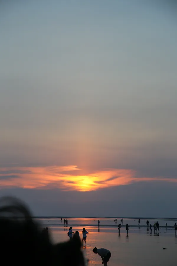 Sun Pillar over the Wetlands thumbnail